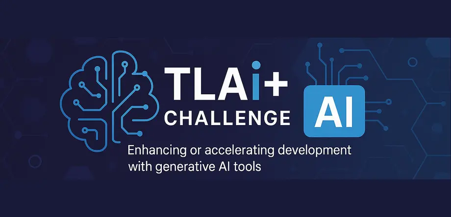 Official banner for the 2025 TLAi+ Challenge